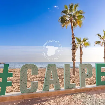 شقة Costablancadreams Bernia Al Mar In كاليبي