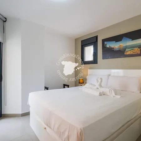 Costablancadreams Bernia Al Mar In شقة كاليبي