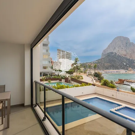 شقة Costablancadreams Bernia Al Mar In