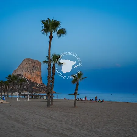 Costablancadreams Bernia Al Mar In 公寓 *