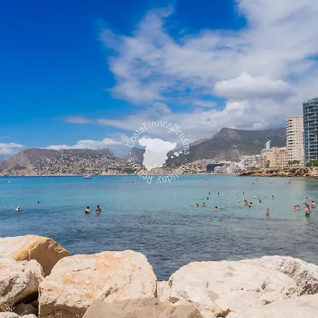 公寓 Costablancadreams Bernia Al Mar In *